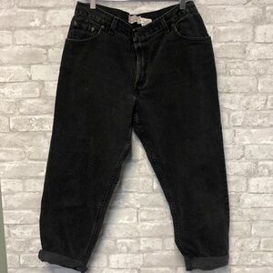 Relaxed Faded Signature Boyfriend Levi’s